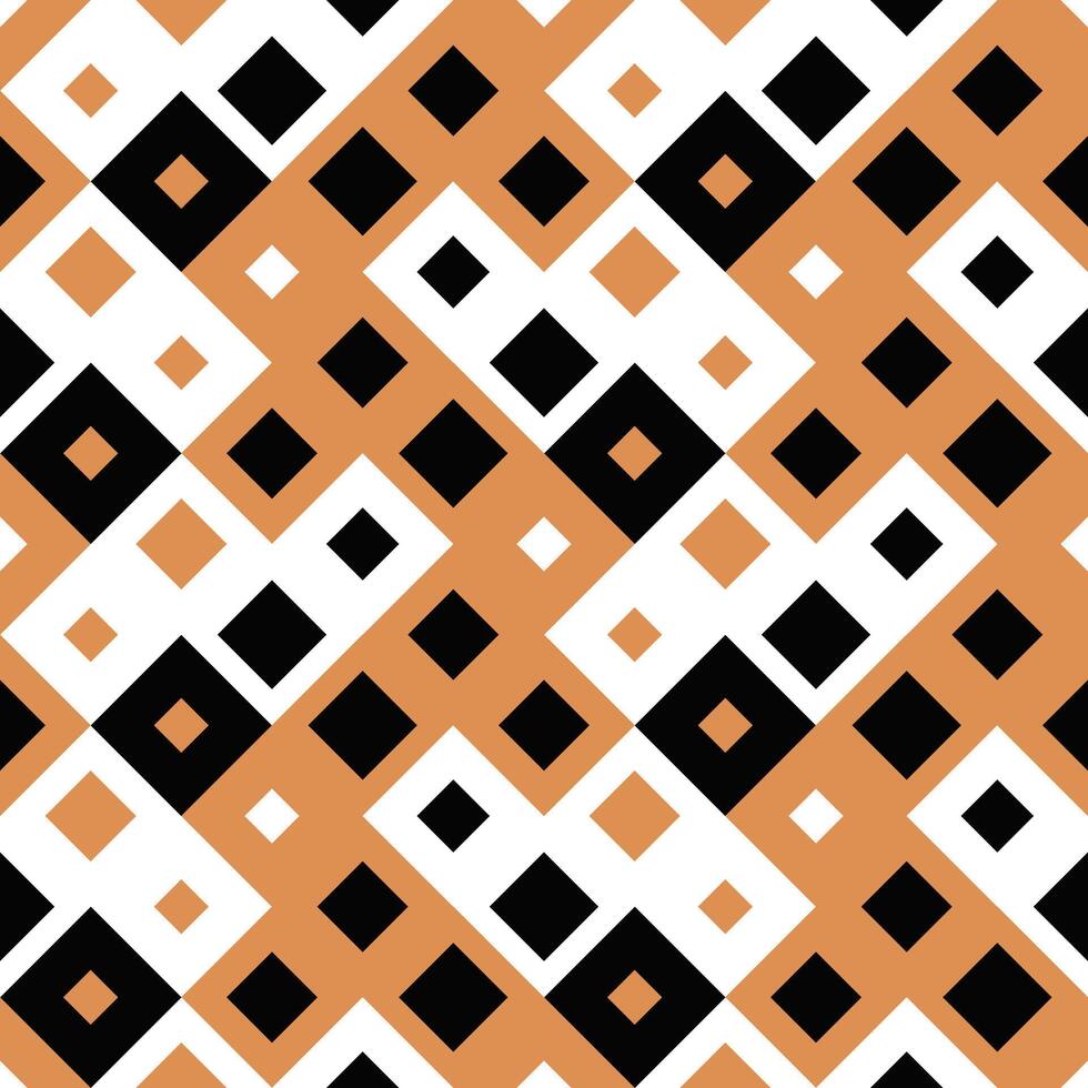 Random abstract seamless diagonal threetone pattern background design vector