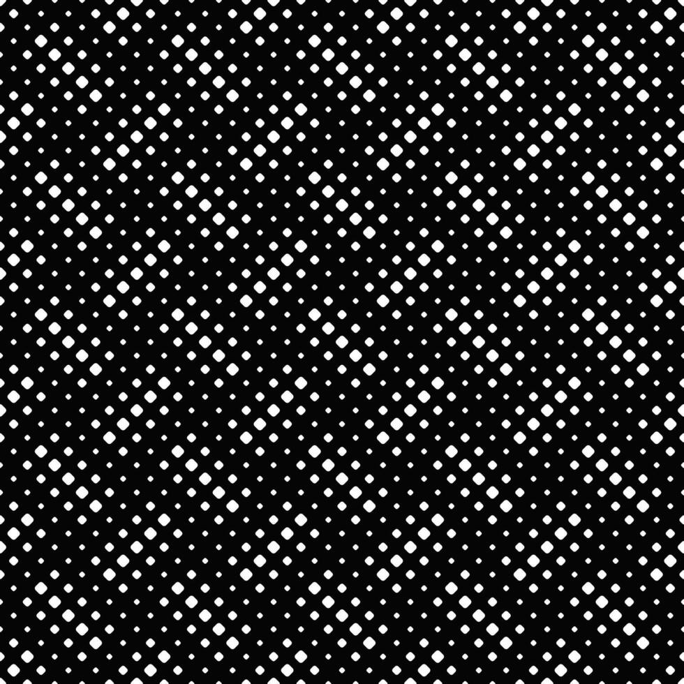 Monochrome abstract diagonal square pattern background design vector
