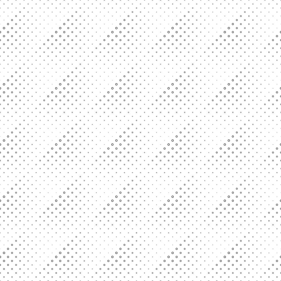 Monochrome ring pattern background - abstract graphic design vector