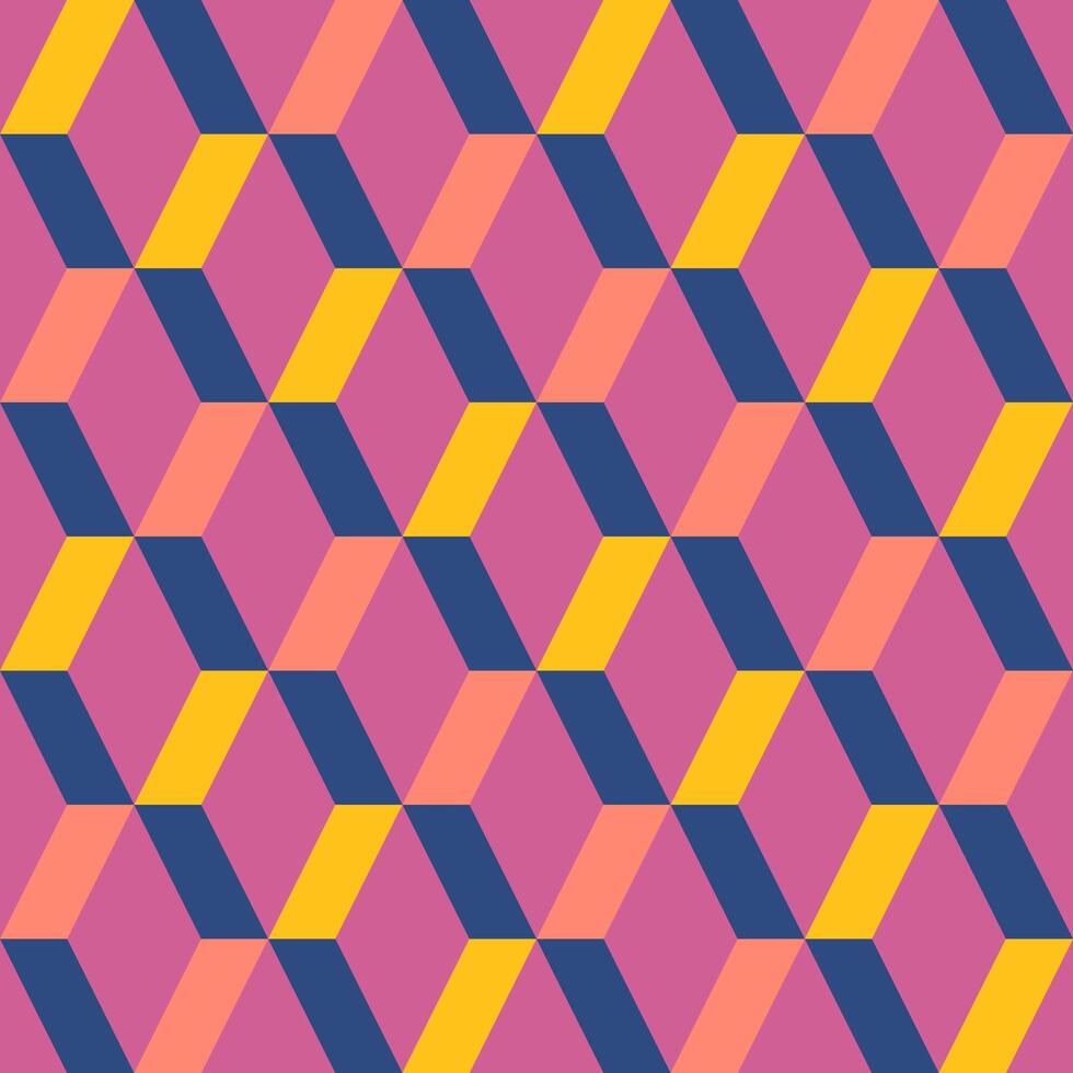 Geometric abstract seamless pattern. Modern seamless patterns. vector