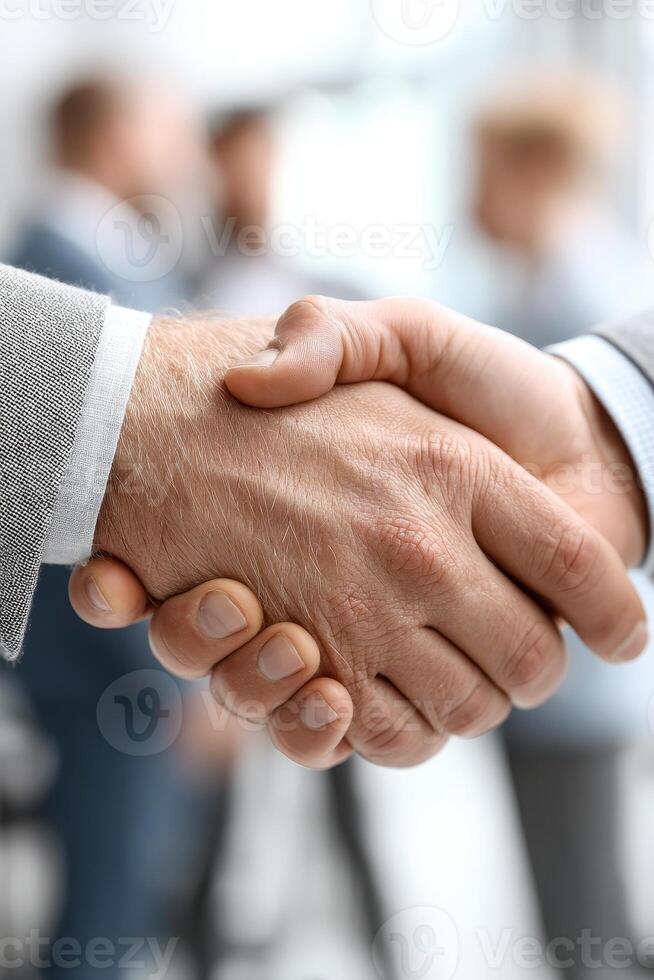 Quiet alliance emerges amidst chaos in a bustling office photo
