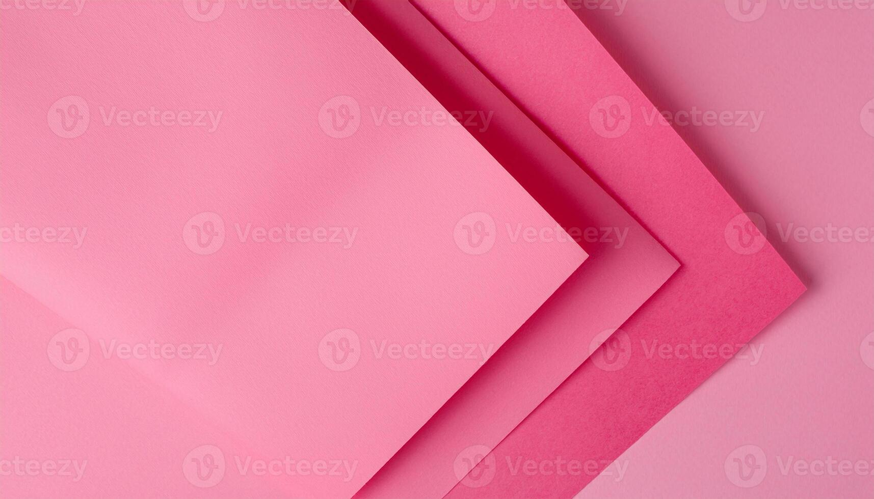 Pink Paper Sheets Textured Background photo