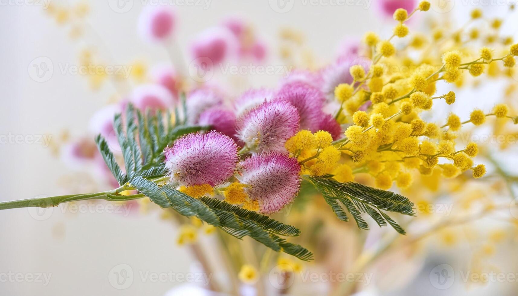 Summer Flowers Blooming in The Field photo