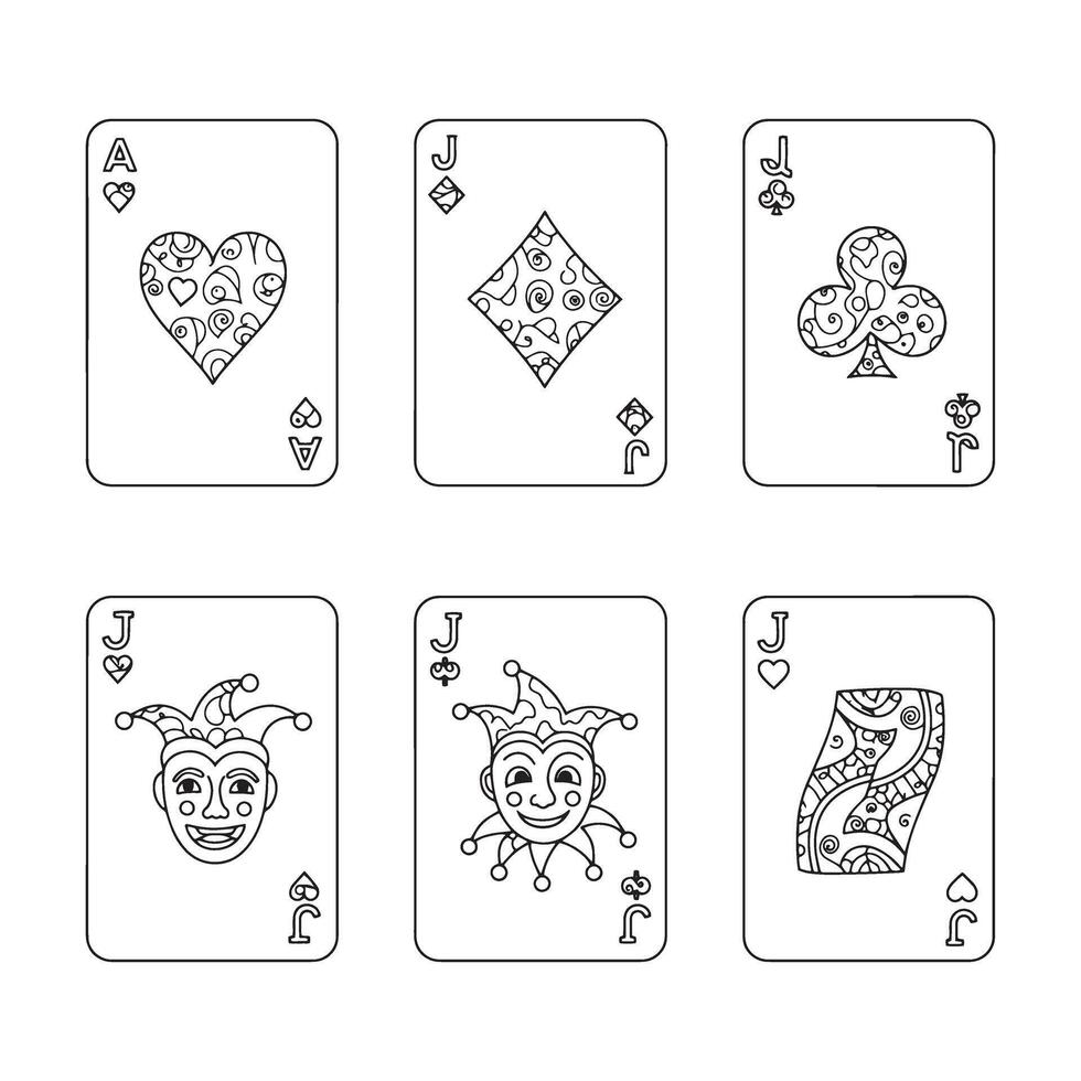 Enhance Playing Card Drawing Learn to Illustrate Vibrant Cards with Precision vector