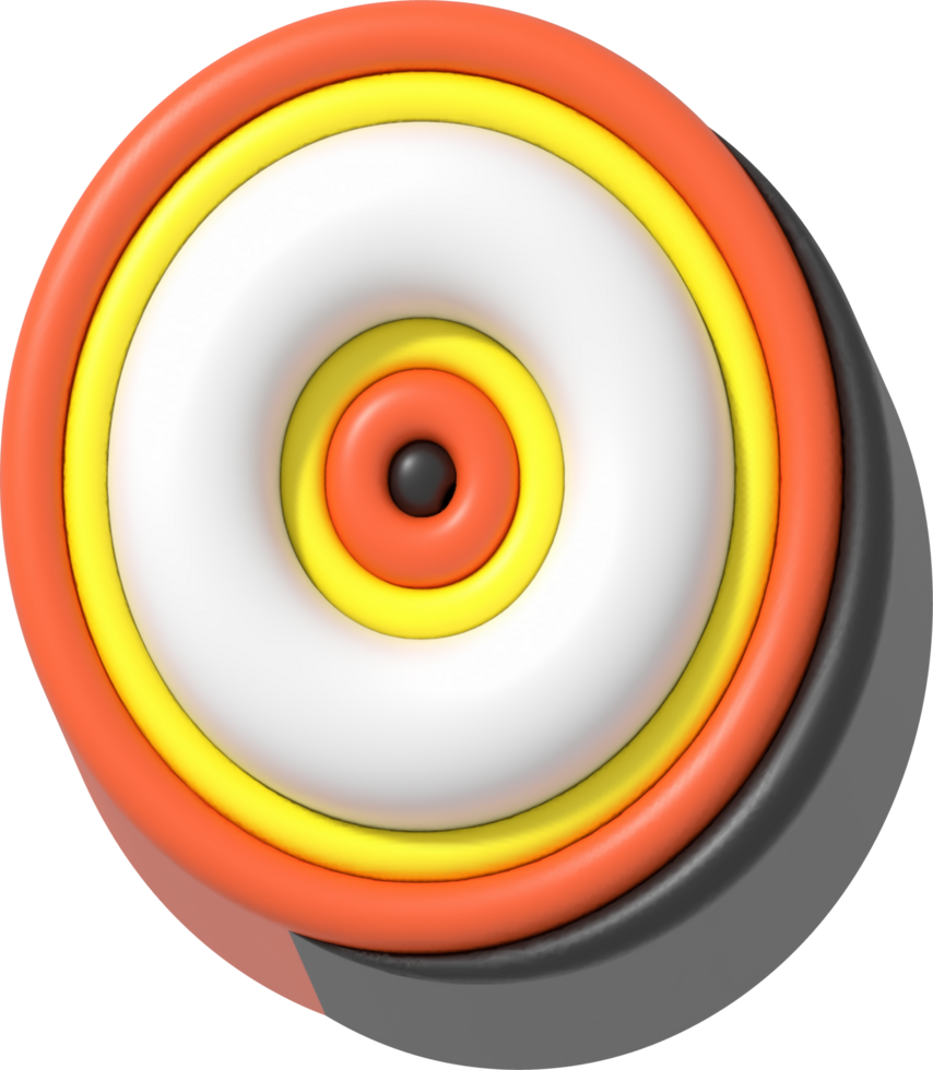 Number 0, Modern 3D Lettering png