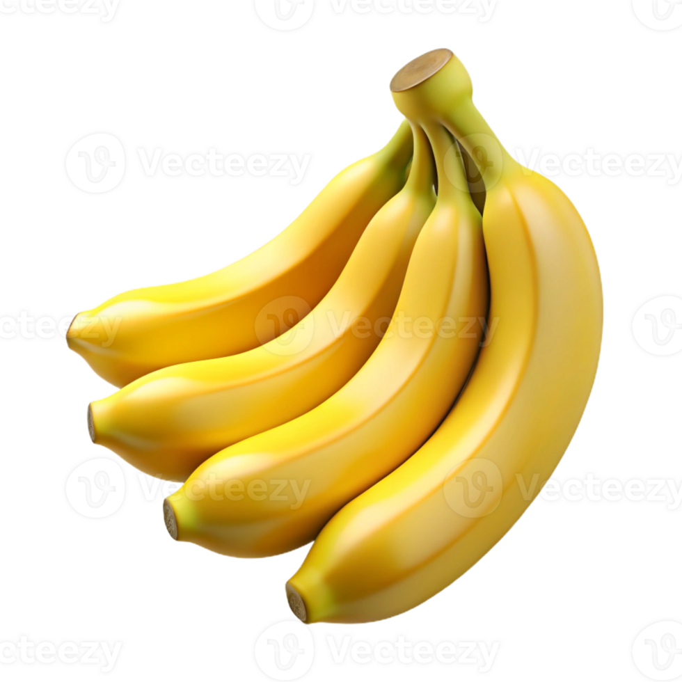 bananas on transparent background png