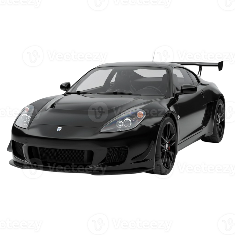 A vehicle shown on a see-through layer png