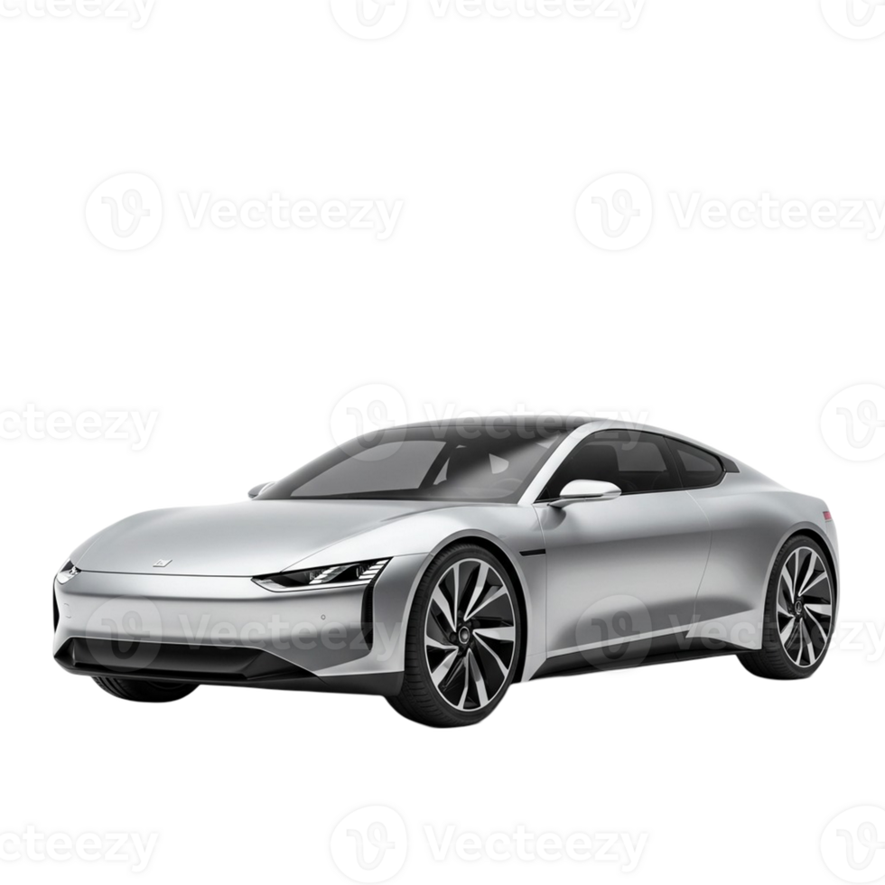 A car figure on a transparent field png