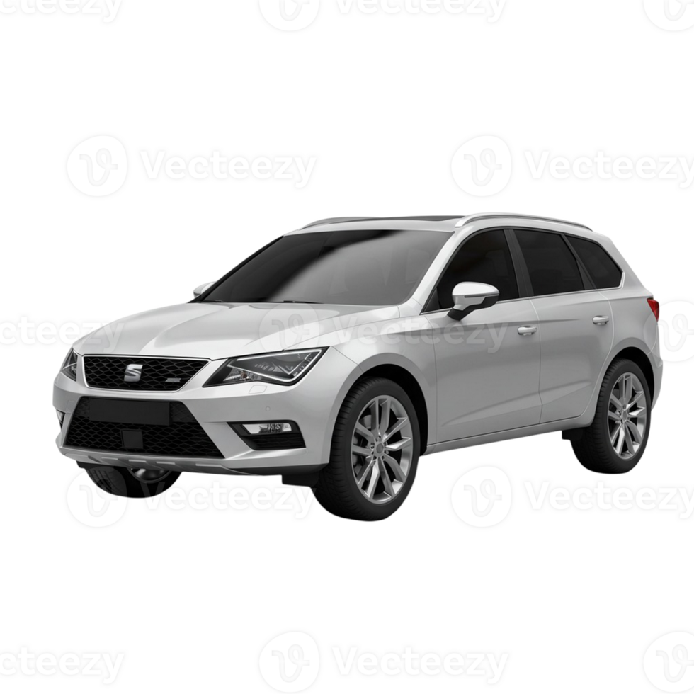 Transparent background showing a car png