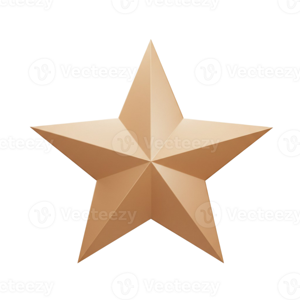 Star visuals without background clutter png