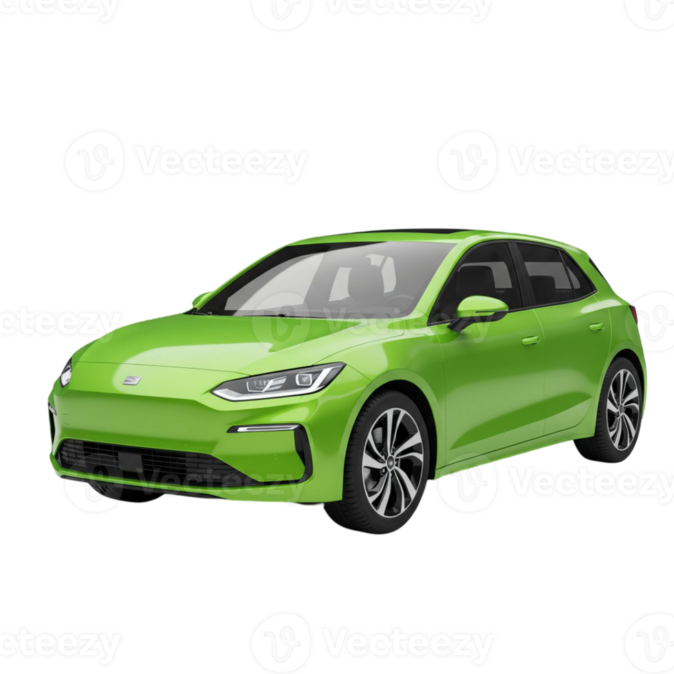 Car cut out on a clear backdrop png