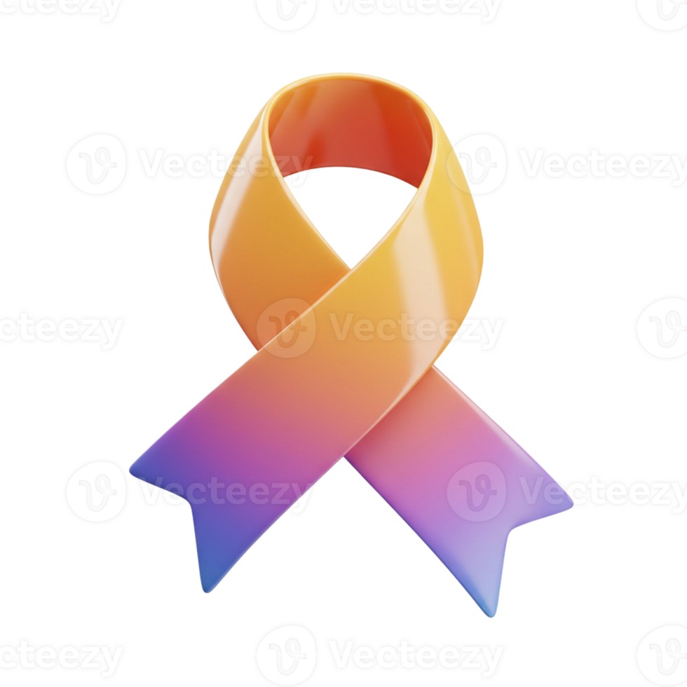 Ribbon shown with no background png