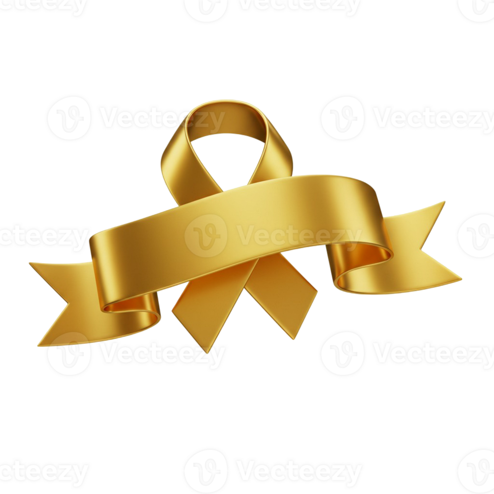 Clear background behind isolated ribbon png