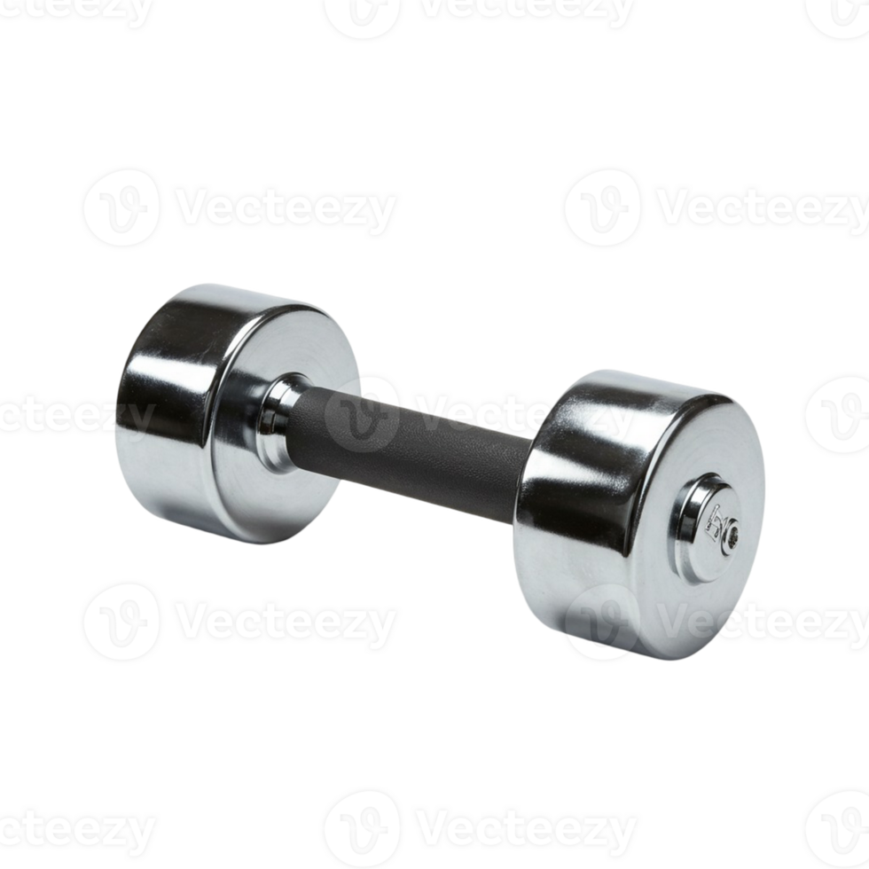 Dumbbell isolated on transparent background png