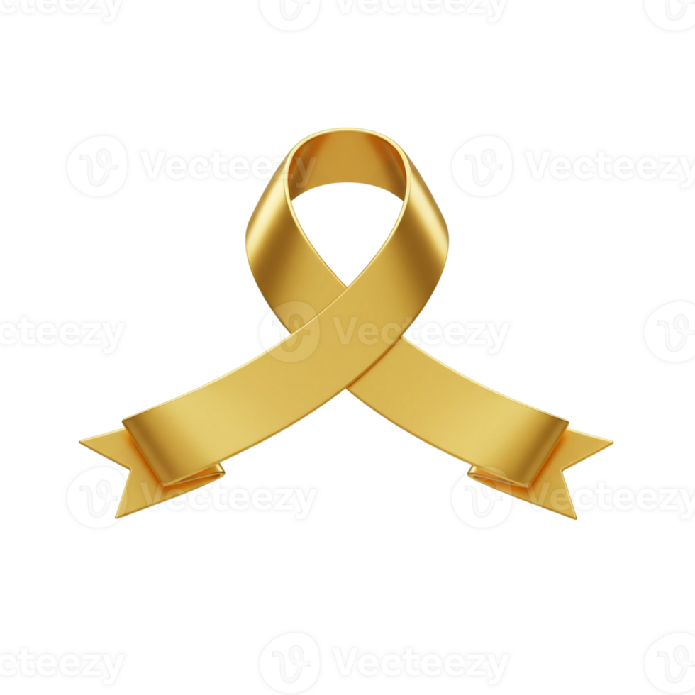 Realistic ribbon on a clear backdrop png
