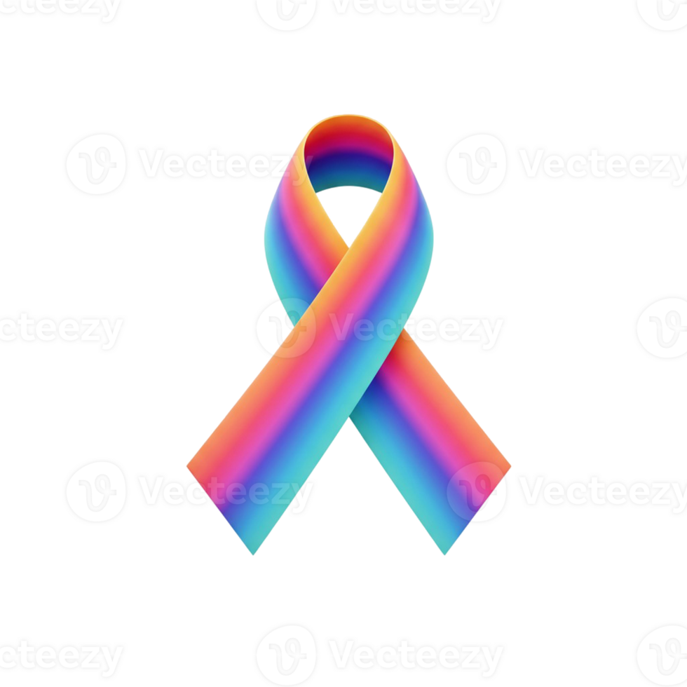 Isolated ribbon element with clear background png