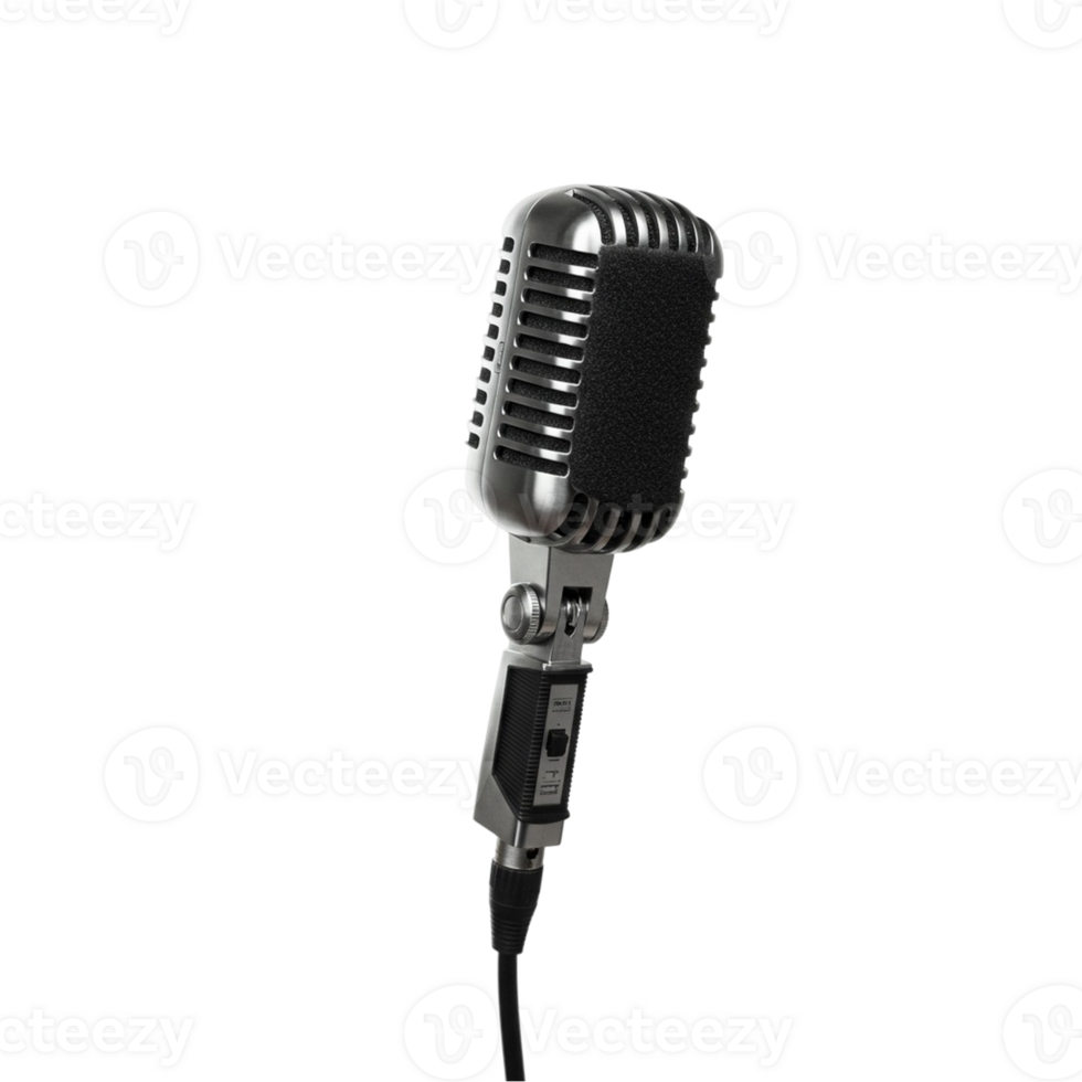 Audio equipment isolated on transparent backdrop png