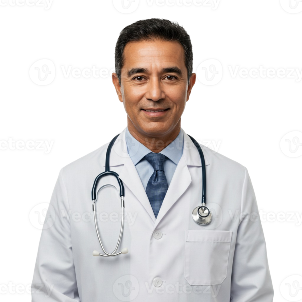 Doctor image isolated for design use png