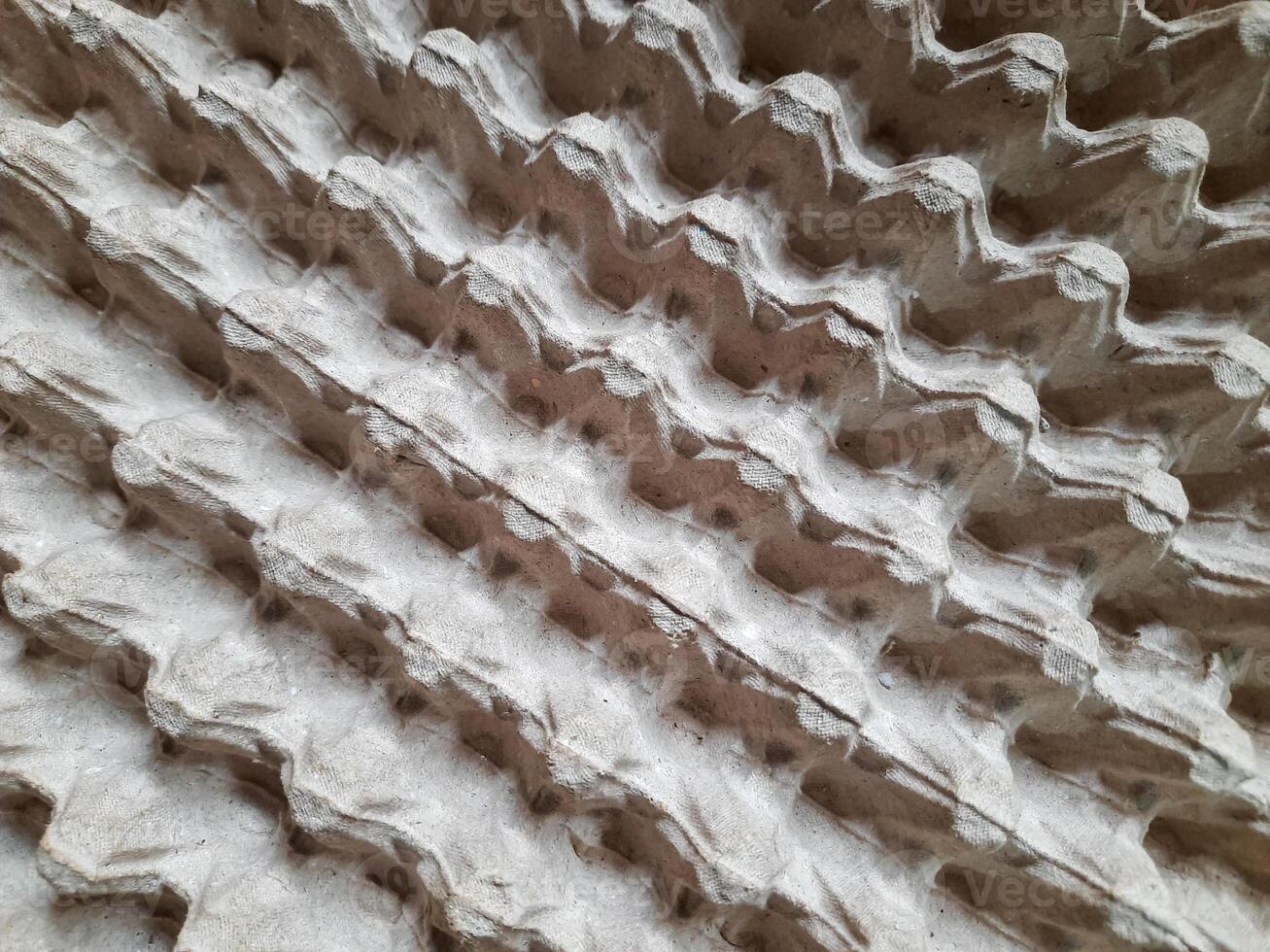 Diagonal Pattern of Quail Egg Carton Texture photo