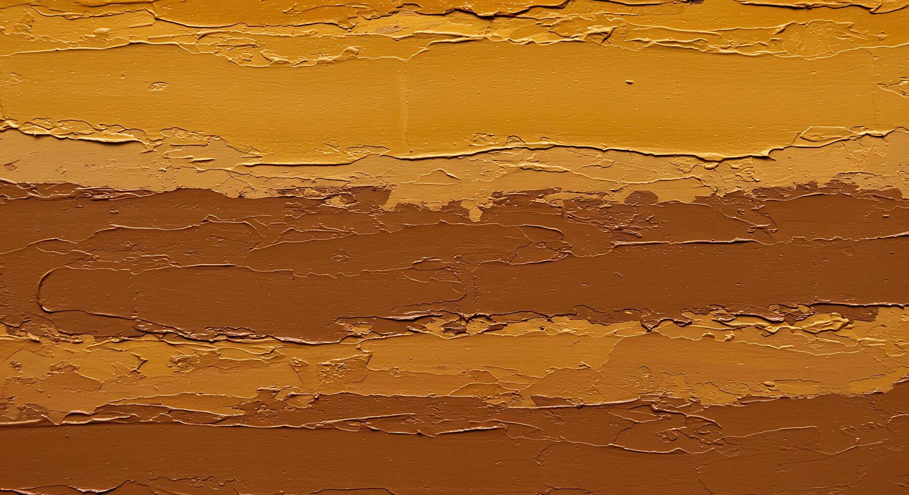 Abstract Brown Textured Art with Horizontal Strokes photo