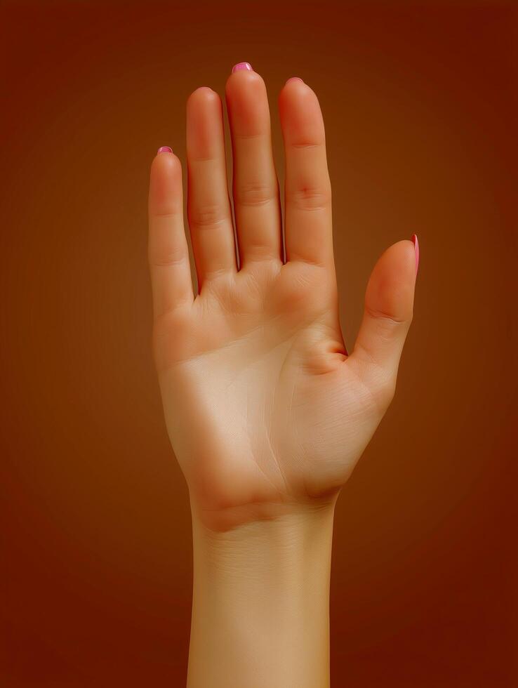 single right hand photo