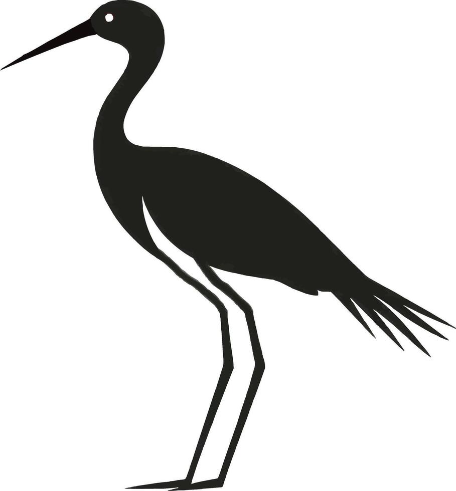Illustrate Crane and Heron Learn Art Techniques for Feather Texture and Form vector