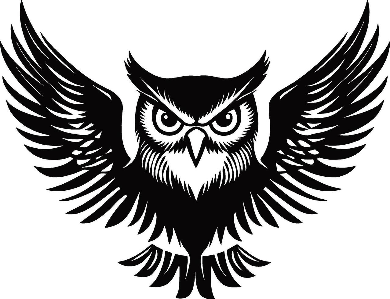 Owl Drawing Tutorial Learn to Sketch Realistic Birds with Detailed Artwork Steps vector