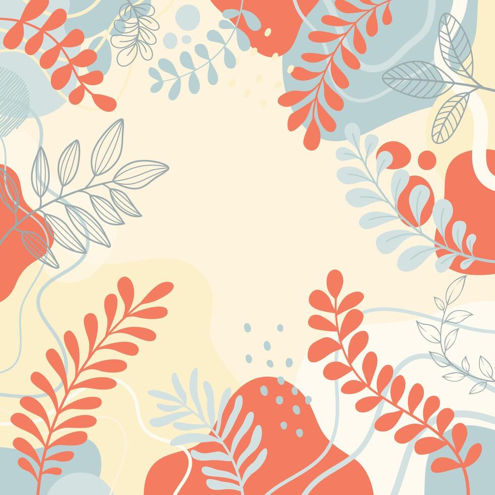 Colorful banners with autumn leaves vector