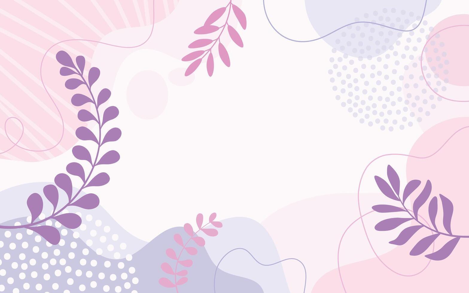 Abstract autumn background art design vector