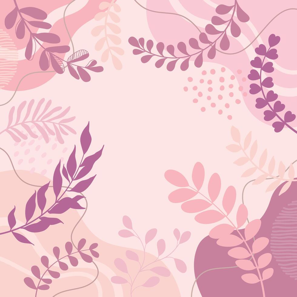 Pink abstract backgrounds for design vector