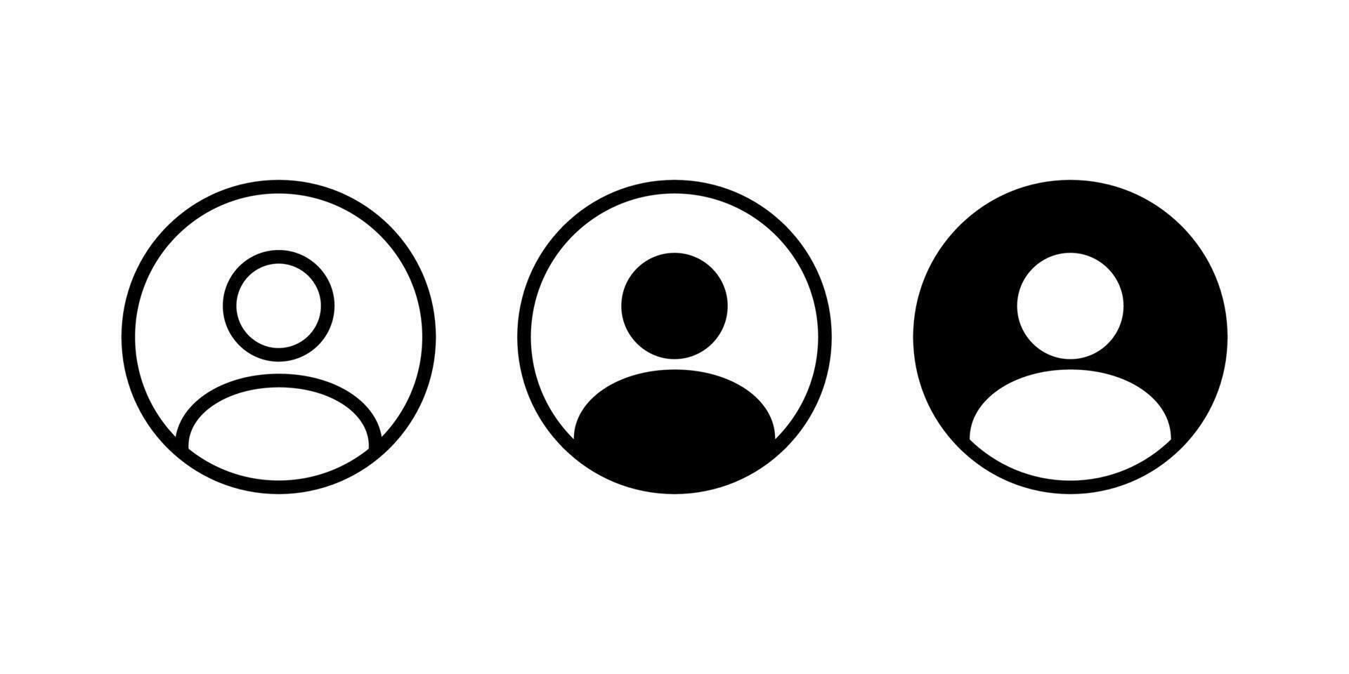 Default profile picture, Avatar, Photo placeholder icon set. Businessman avatar icons. Neutral gender silhouette. vector