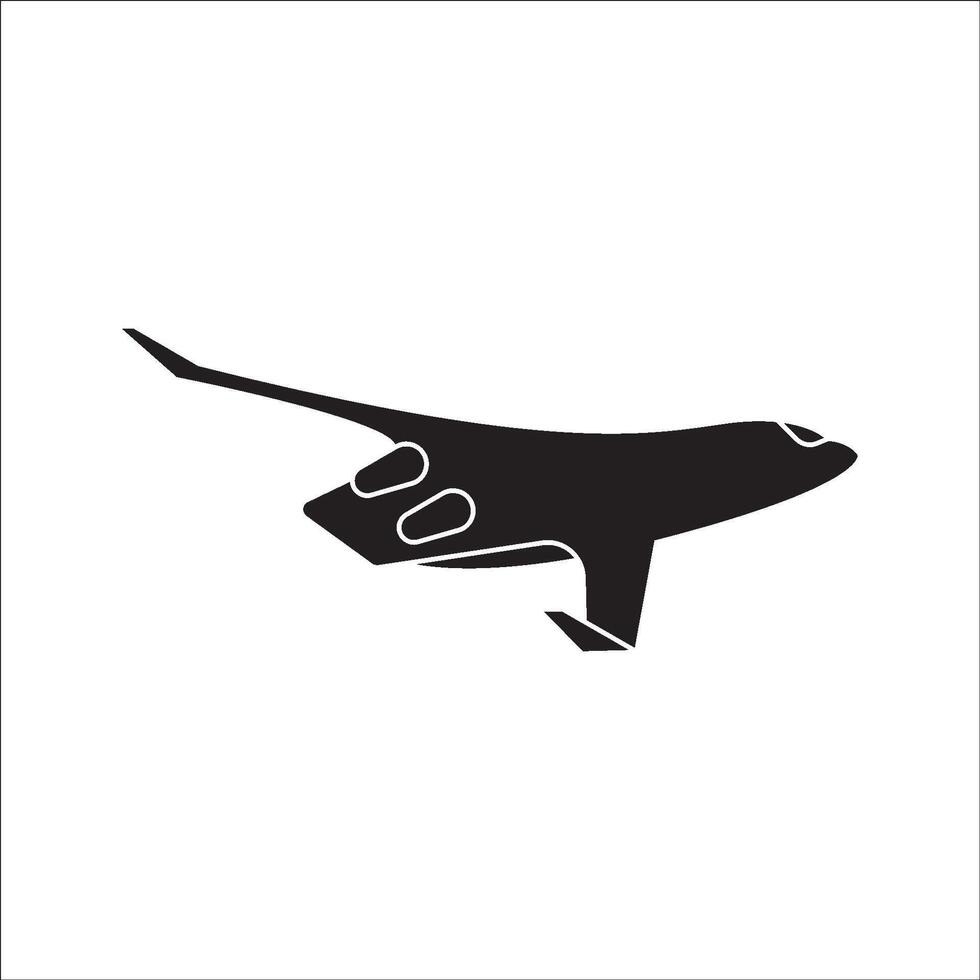 Barrel Roll Icon, an aerobatic maneuver where an aircraft performs a 360-degree roll while following a helical path, demonstrating advanced piloting skills. vector