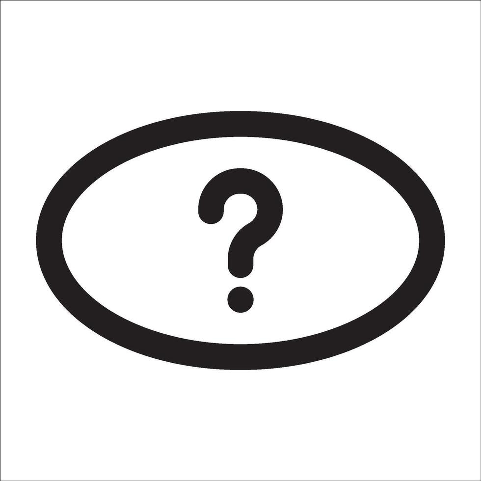 A support and help icon for assistance and troubleshooting. vector