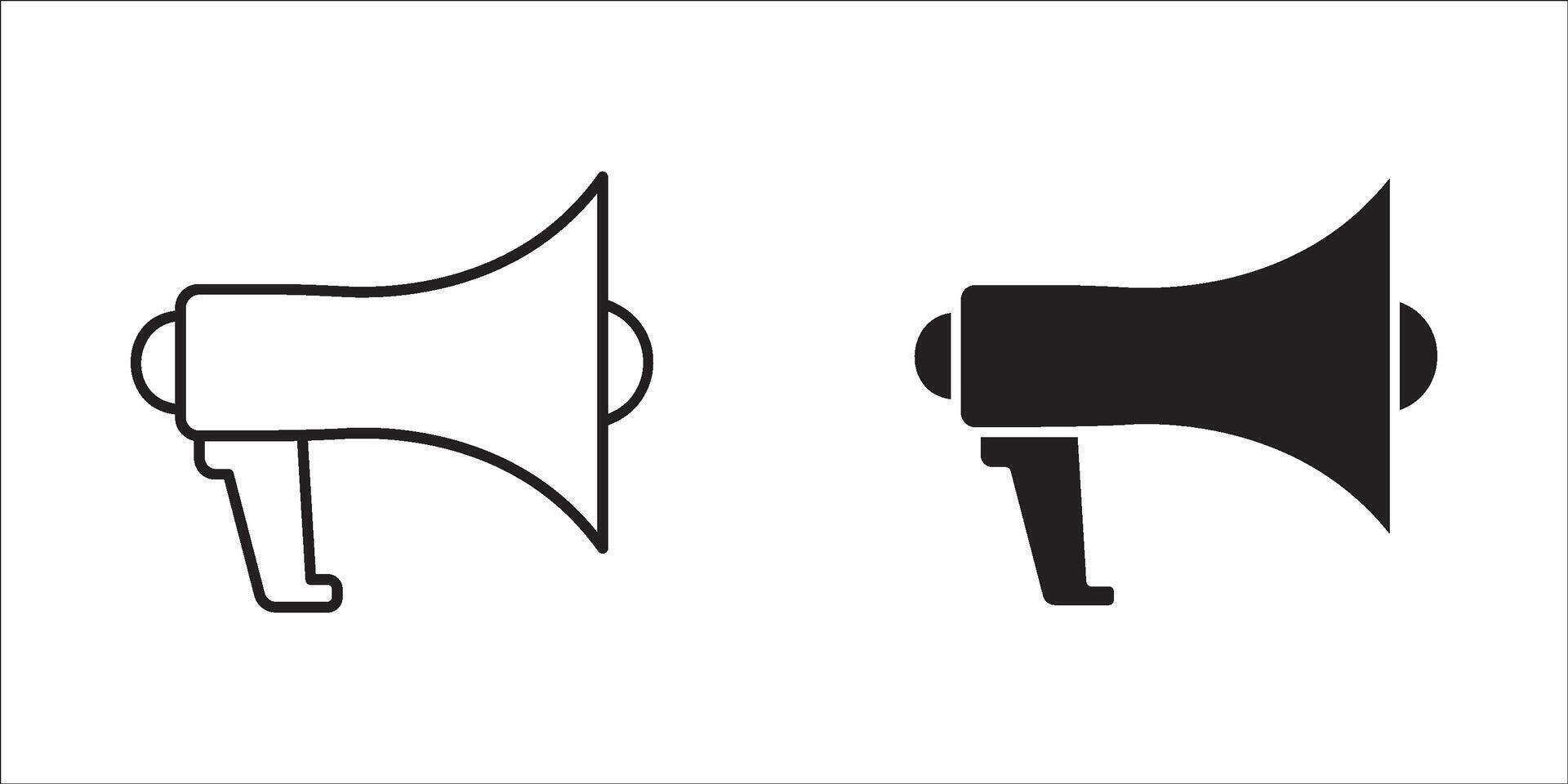 Set of loudspeaker icons, volume icon , loudspeaker icon , volume sound flat , for apps and websites. vector