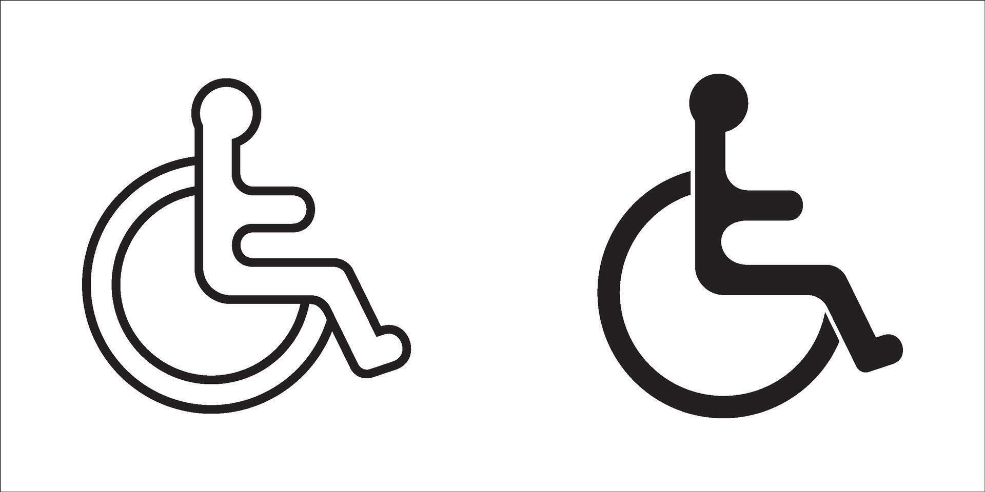 Set of restroom, toilet icon collection.Male and female restroom. Illustration. vector