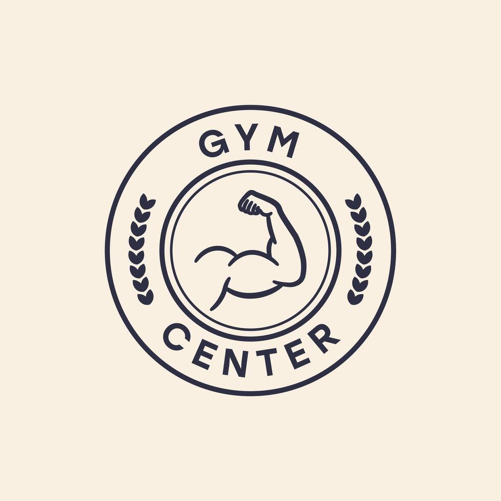 Fitness Aerobics Gym Elements and Fitness Icons Illustration can be used as Logo or Icon in premium quality vector