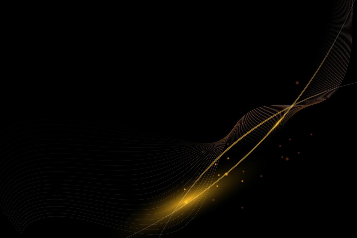 Gold luxury background. for banner template or technology background vector