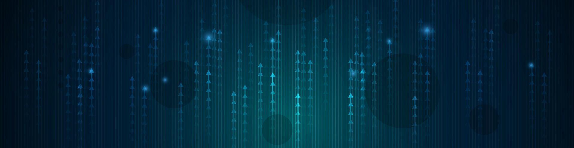 Cyber space, communication internet, information, connection concept vector