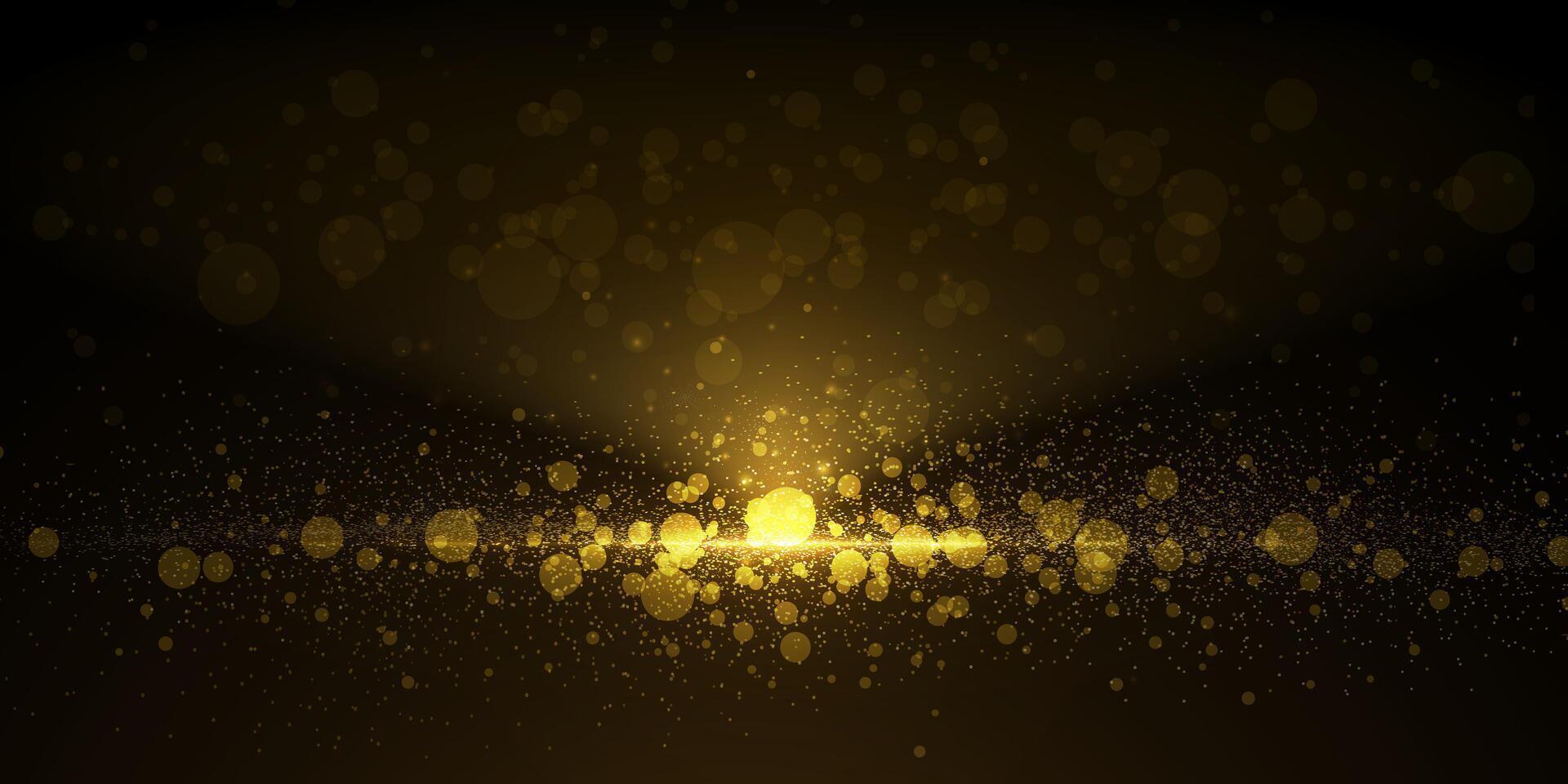 Gold background. luxury and gold glitter vector