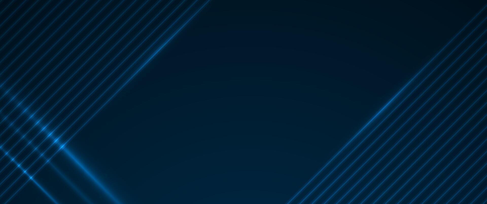 Abstract lines pattern design and light effect for background vector
