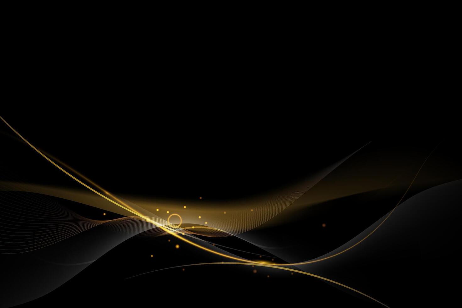 Gold luxury background for banner template. vector