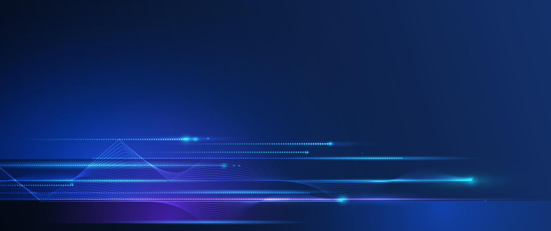 Abstract neon light, pattern line with space. Energy digital technology concept vector