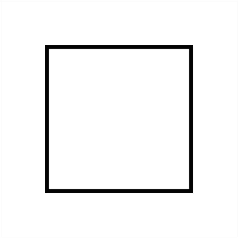 Black and White Quadrilateral vector
