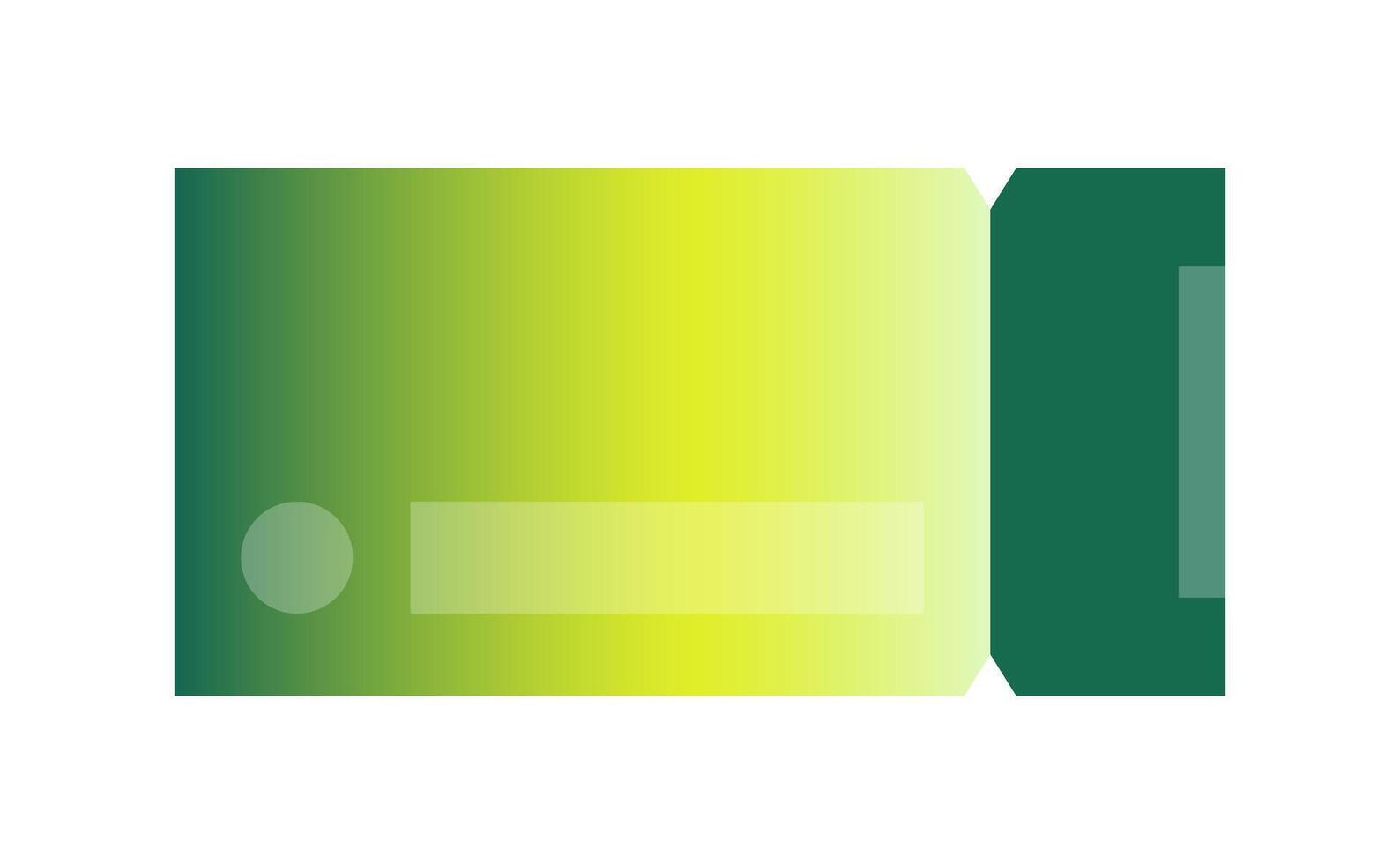 Coupon claim pop up in gradient color style. Voucher template illustration. vector