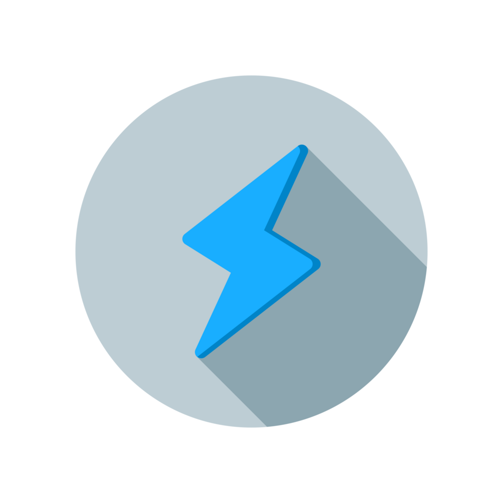 Design Illustration graphic of fast symbol icon with flat style. Suitable for UI, mobile design, web design, etc. Transparent background. png