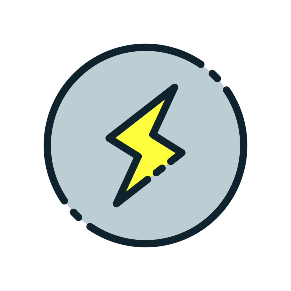 Design Illustration graphic of fast symbol icon with colored outline style. Suitable for UI, mobile design, web design, etc. Transparent background. png