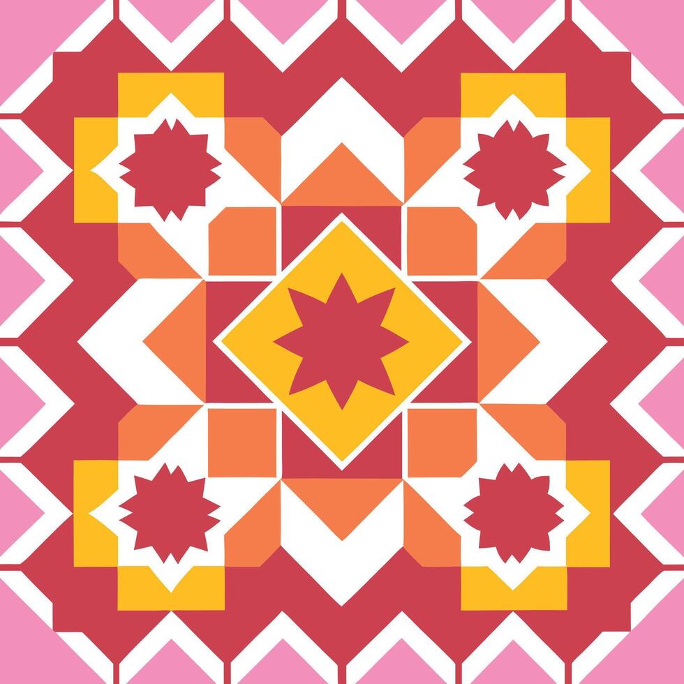 seamless geometric pattern. vector