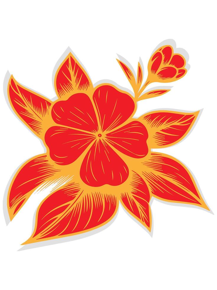 Download Flower Design For Your Business vector