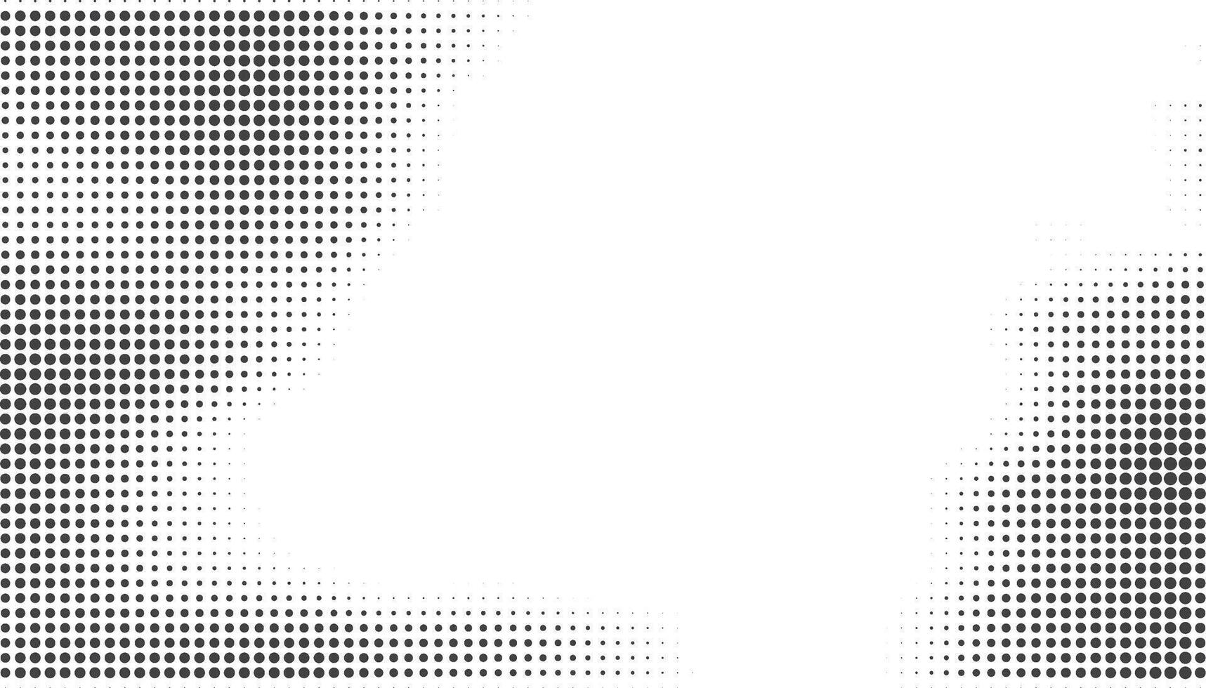 Diagonal Halftone Dot Pattern Design vector
