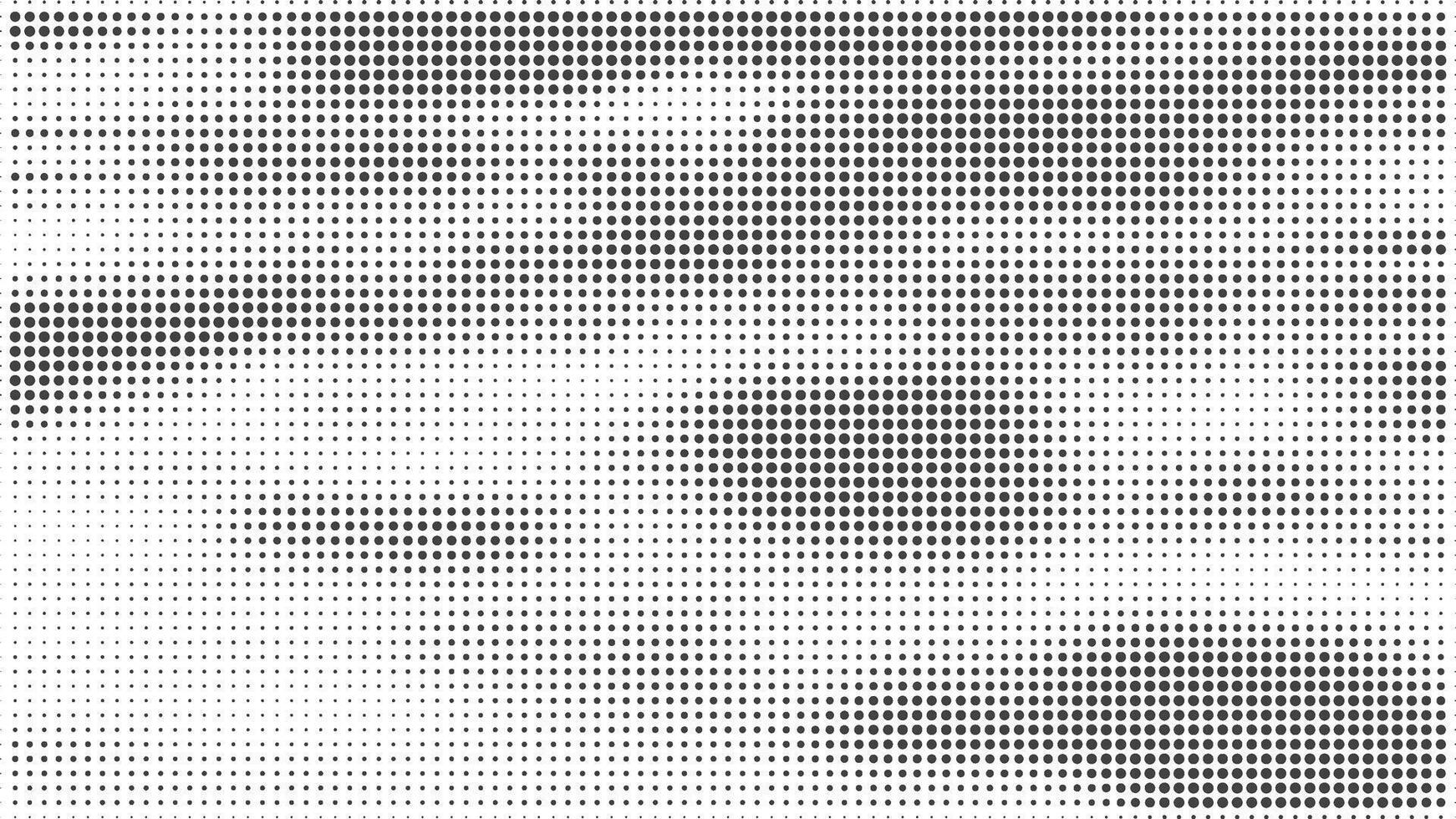 Halftone dotted for creative design vector